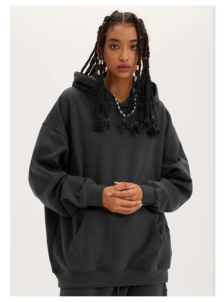 Skatercore Fit – Rainbowtouches Hoodies Men Fashional High Street Vintage – Streetwear Fashion for Men & Women