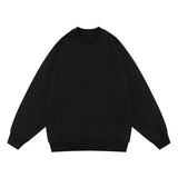 American Street Autumn Winter Letter Creative Men Women Sweatshirts Wi