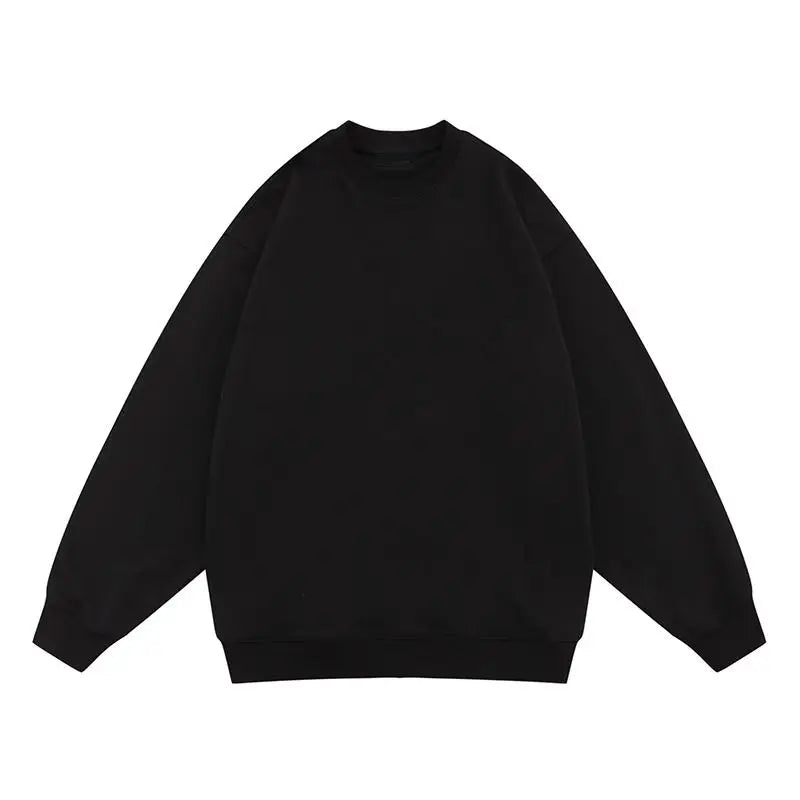American Street Autumn Winter Letter Creative Men Women Sweatshirts Wi