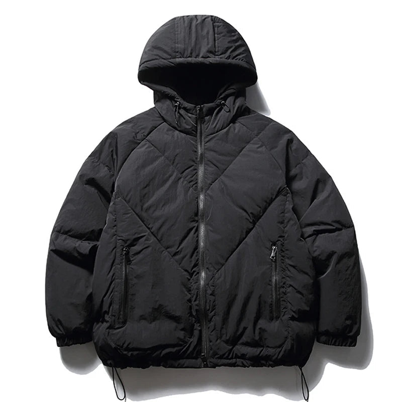 Men's Down Jackets 2023 Winter Outdoor Functional 90% White Duck Down Jacket Warm Coat For Men Thick Outwear Hip Hop Streetwear