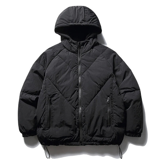Men's Down Jackets 2023 Winter Outdoor Functional 90% White Duck Down Jacket Warm Coat For Men Thick Outwear Hip Hop Streetwear