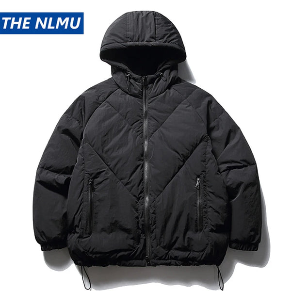 Men's Down Jackets 2023 Winter Outdoor Functional 90% White Duck Down Jacket Warm Coat For Men Thick Outwear Hip Hop Streetwear