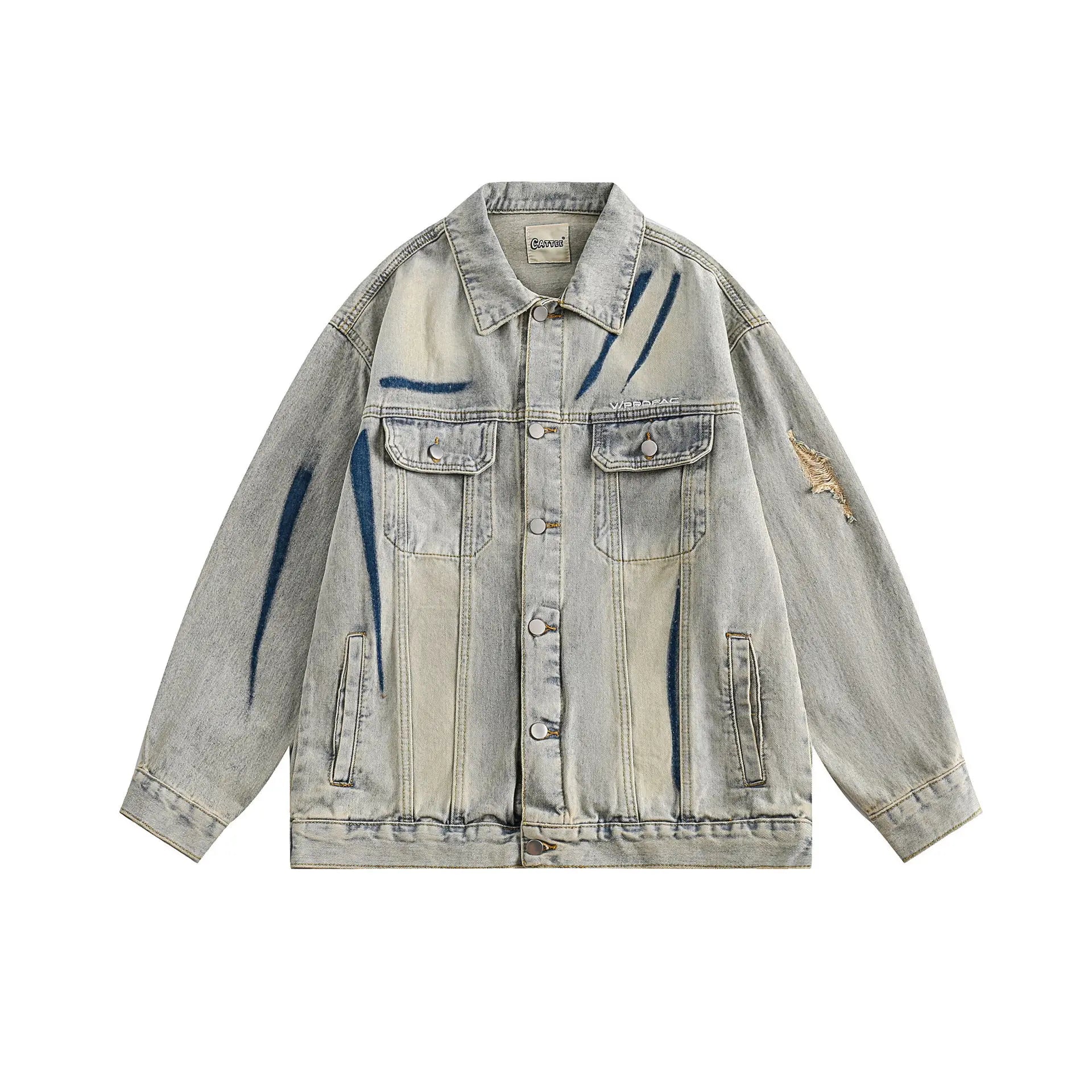 hop oversized streetwear quality design wear casual print - high style image graphic everyday urban unisex material fashion essential 6635e9 style premium vintage-denim-jacket-men-wash-hip-hop-streetwear-retro-ripped-hole-jean-jacket-cotton-2023-harajuku-coat-men-clothing hip fit streetwear design ID 6de80