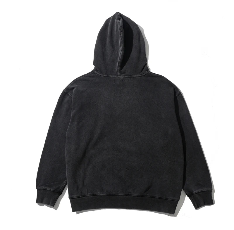 rainbowtouches washed hoodie 2022 men fashion autumn hip hop fashion high street skull graphic print unisex essential hoodie Y2K vintage urban hoodie, aesthetic street look hoodie, high quality cotton pullover