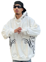 sadcore crying character featuring men hip hop facemask hoodies pullover hooded sweatshirts harajuku streetwear skateboard new casual y2k unisex loose tops hoodies