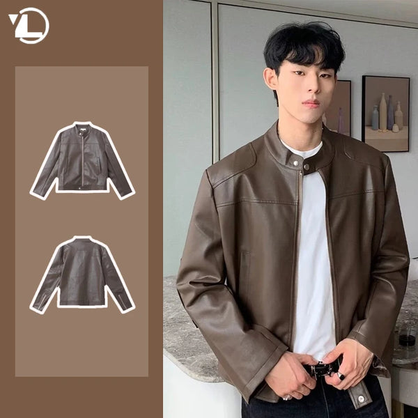 grunge street bomber, modern fit for men, oversized fit