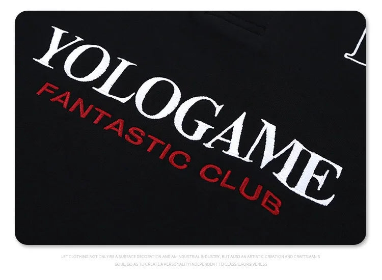 Polo shirt with lapel collar
