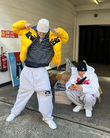 harajuku man long pants cargo streetwear joggers men y2k casual trousers work pants streetwear american style men clothing streetwear sweatpants