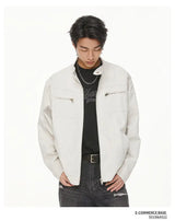 checkered varsity bomber, high-street look, men's streetwear fashion, trendy oversized fit, urban techwear design, modern hip