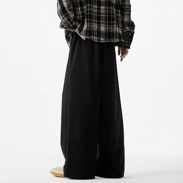 men women loose casual streetwear fashion wide leg sport pants jogger sweatpants hip hop trousers baggy pants casual joggers