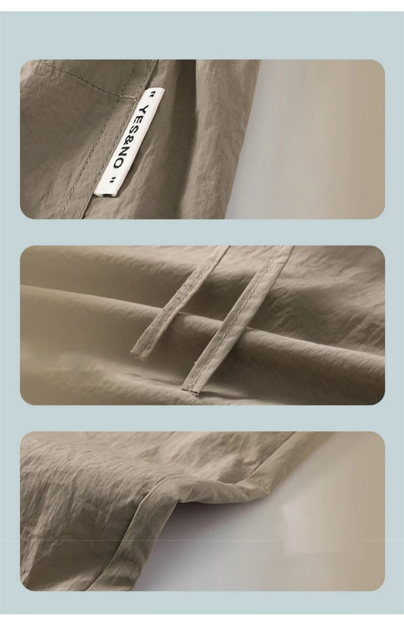 2024 new linen straight baggy pants for men summer breathable wide leg trousers y2k streetwear drawstring gym pantalones hombre unique default style 3275