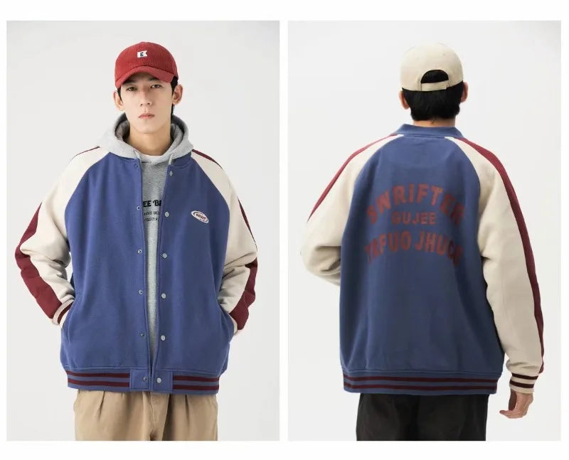 minimalist streetwear jacket, bold fashion piece, aesthetic