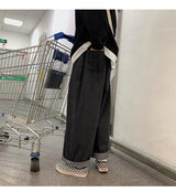 men wide leg jeans loose straight baggy denim pant mens womens streetwear skateboard pants oversized hip hop casual trousers unique jeans style 1106