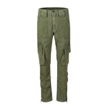 mens hip hip pants retro cargo pant streetwear side pockets bottom zipper harajuku joggers casual loose straight cotton trousers unique joggers style 3821