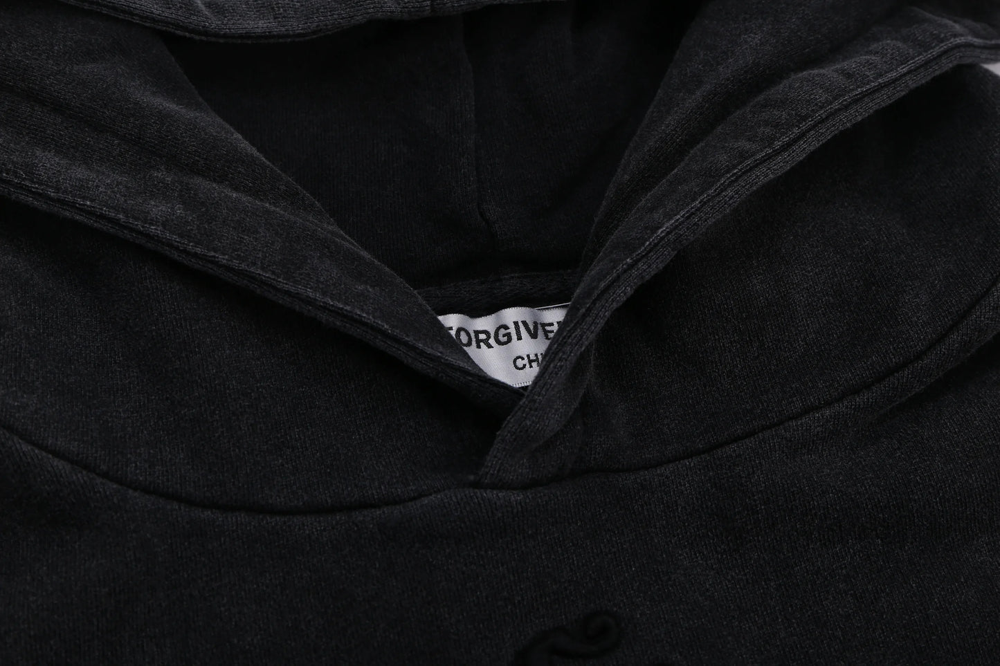 Reverse Design Process Solid Color Hoodie | Viral Graphic Hoodie Drop