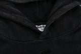 Reverse Design Process Solid Color Hoodie | Viral Graphic Hoodie Drop