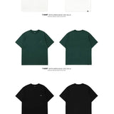 Harajuku Crying angel – Korean Version 2024 Summer Men T Shirt Short Sleeved Cotton