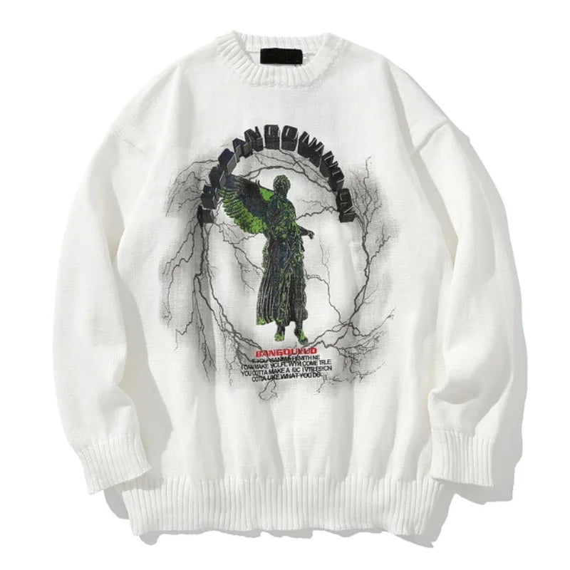 graphic fire pullover hoodie with premium fabric, trending 2025 fashion for layered outfits, men’s streetwear clothing piece
