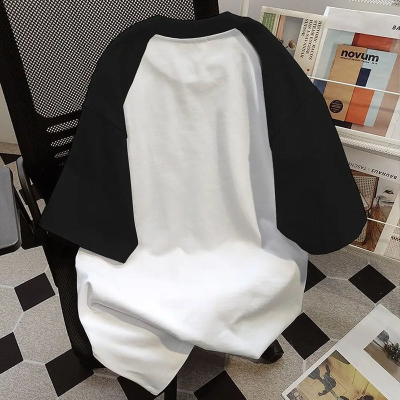 Gothic Angelcore design – 2024 Summer College Style Trendy Personalized Printed Round