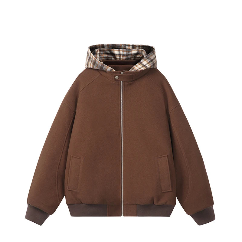 techwear street bomber, urban fashion - comfortable cotton fit with bold prints