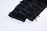 destroyed ripped pieced patchwork denim jean pants casual straight biker trousers mens fashion y2k hip hop streetwear joggers unique joggers style 541