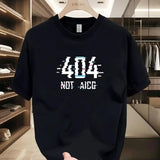 Y2k Vintage print – Trendy Graphic T Shirt Men Summer Cotton T Shirt Oversized S