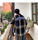 grunge street bomber, modern fit for men, oversized fit