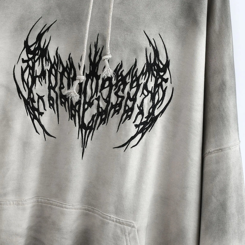 New Luxury 2024 Y Project Washed Pullover Hoodies Hoody Hooded Sweatsh