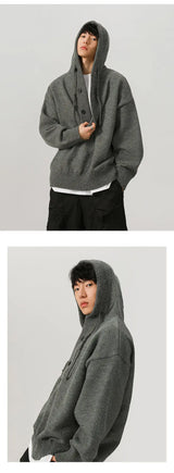 varsity graphic knit, unisex street look, trendy streetwear apparel for men and women