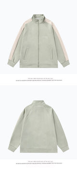 Retro Baseball Jacket for Men Cold Weather Jacket