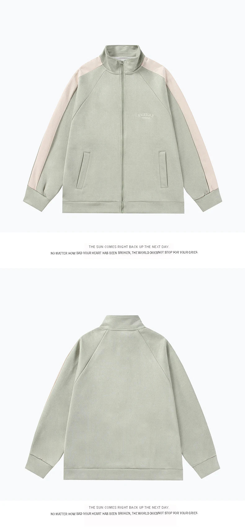 Retro Baseball Jacket for Men Cold Weather Jacket