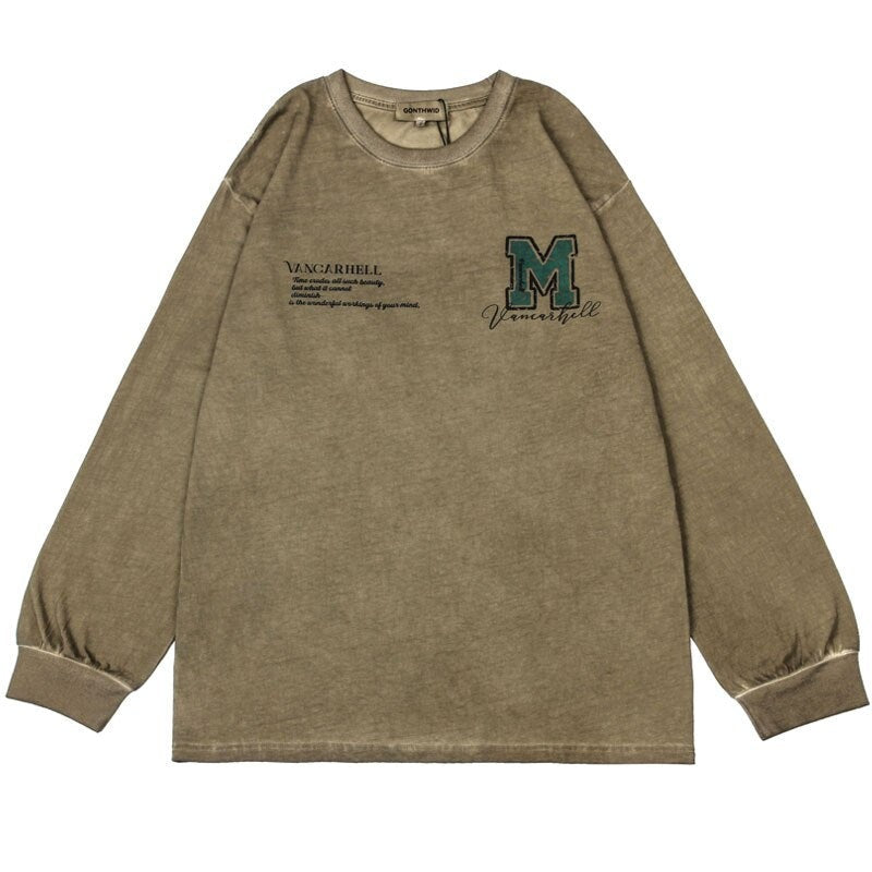 "Made Men" Unisex Men Women Streetwear Graphic Sweatshirt Daulet Apparel