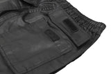 new men 2023 rick waxed workwear breasted rivet sides cargo comfortable cotton parkour sweat casual pants sweatpants tag 721 unique joggers style 580