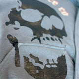 y2k long sleeved pullover hoodie sweatshirt jacket personalized printed pattern streetwear school outfit hip-hop punk