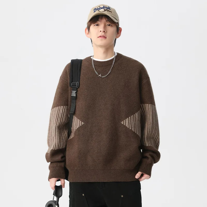 y2k fire graphic pullover, urban streetwear essential, y2k flame pullover top for edgy winter outfits