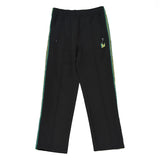 best quality black loose casual pants men woman lovers chaopai pattern embroidery side edge weaving joggers sweatpants sporty tapered joggers