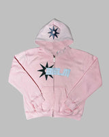 Y2k Long Sleeved Pullover Hoodie With Cartoon Print Pattern Tops Streetwear Vintage Hoodie School Outfit Punk High Street Ootd