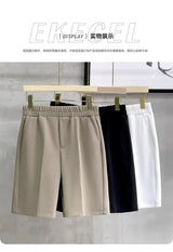 Multi-pockets Cargo Shorts Fashion Brand Straight Loose Casual Cargo Shorts 2024 Summer Men New Shorts American Shorts
