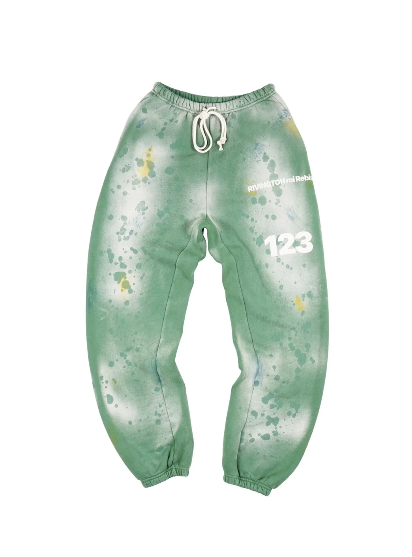 rrr123 brand fashion high street heavyweight best quality cotton washed distressed drawstring casual sport pants unique default style 6131