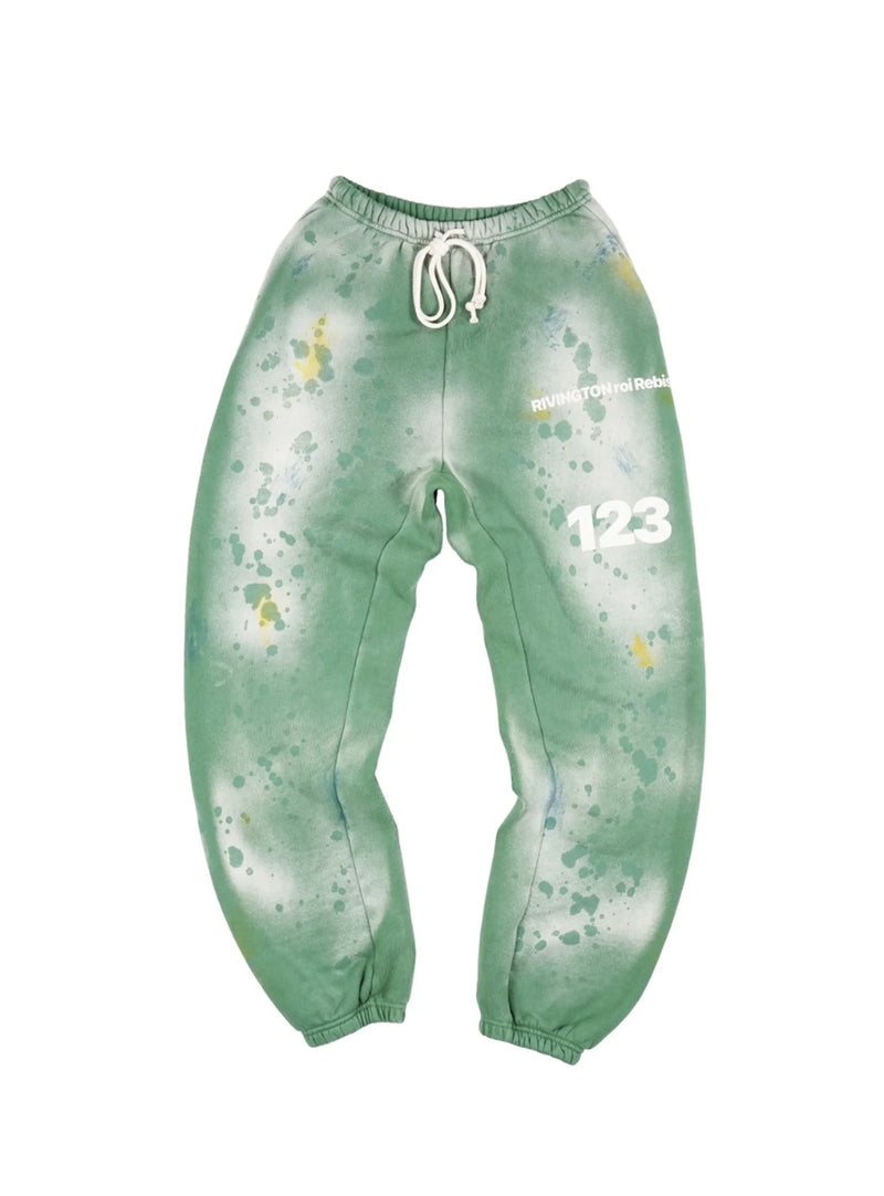 rrr123 brand fashion high street heavyweight best quality cotton washed distressed drawstring casual sport pants unique default style 6131