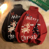 varsity flame pullover for men with bold graphic knit design, perfect for 2025 fashion, street fashion menswear trend for sea