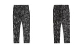 harajuku irregular scratched ripped holes denim jeans men zipper jeans hip hop streetwear new casual slim fit joggers jean pants unique joggers style 977