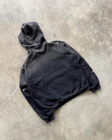 Y2k Winter Long Sleeved Hoodie Sweatshirt Oversized Winter Clothes Streetwear Y2k Vintage Punk Graffiti Print Top School Ootd