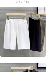 Multi-pockets Cargo Shorts Fashion Brand Straight Loose Casual Cargo Shorts 2024 Summer Men New Shorts American Shorts