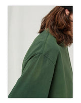 Spring Summer New Products Fried Color Wash Water Gradient Color Loose Short-sleeved Casual Basic Bottoming Round Neck