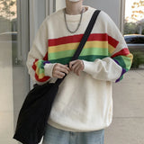 retro street knitwear, high-street look, trendy streetwear apparel for men and women