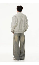 retro baseball streetwear, daily drip staple - trendy urban streetwear fashion for men and women