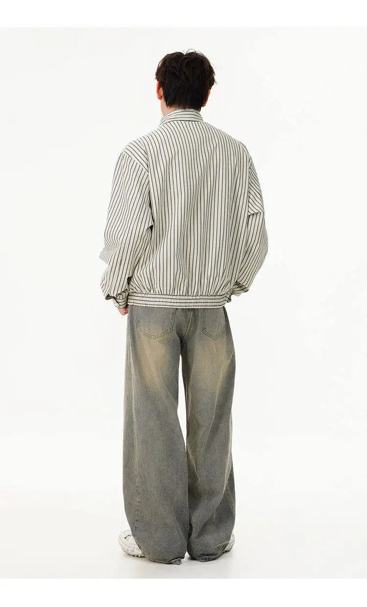 retro baseball streetwear, daily drip staple - trendy urban streetwear fashion for men and women
