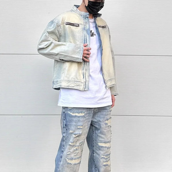 y2k-streetwear-washed-biker-jeans-jackets-for-men-and-women-zipper-pocket-ropa-hombre-windbreaker-denim-coat-oversized style premium unisex hop wear everyday fit fashion graphic casual 1dfdec print design oversized image material quality essential style - high streetwear urban hip streetwear design ID 6dc9b