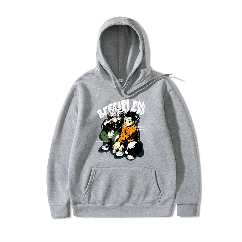 2022 Mens Streetwear Hoodie Hip Hop Sweatshirt Japanese Anime Cartoon